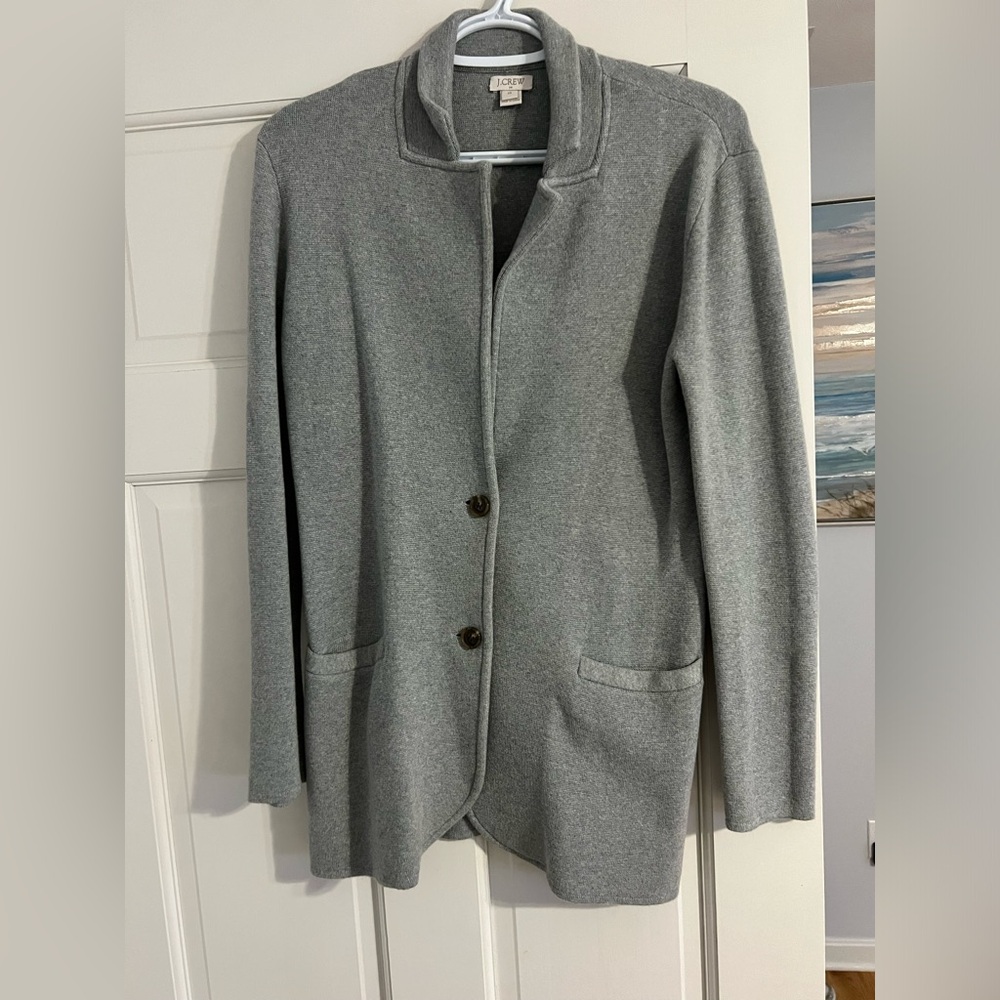 J.Crew knit blazer